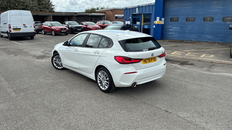 BMW 1 Series 118i SE 5dr Petrol Hatchback